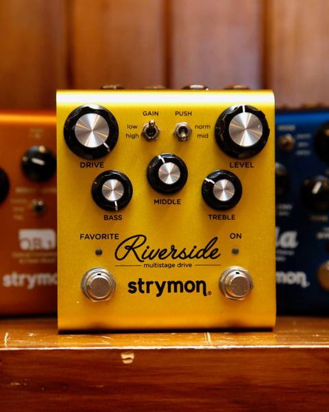 Strymon Riverside Multistage Drive Pedal Pre-Owned