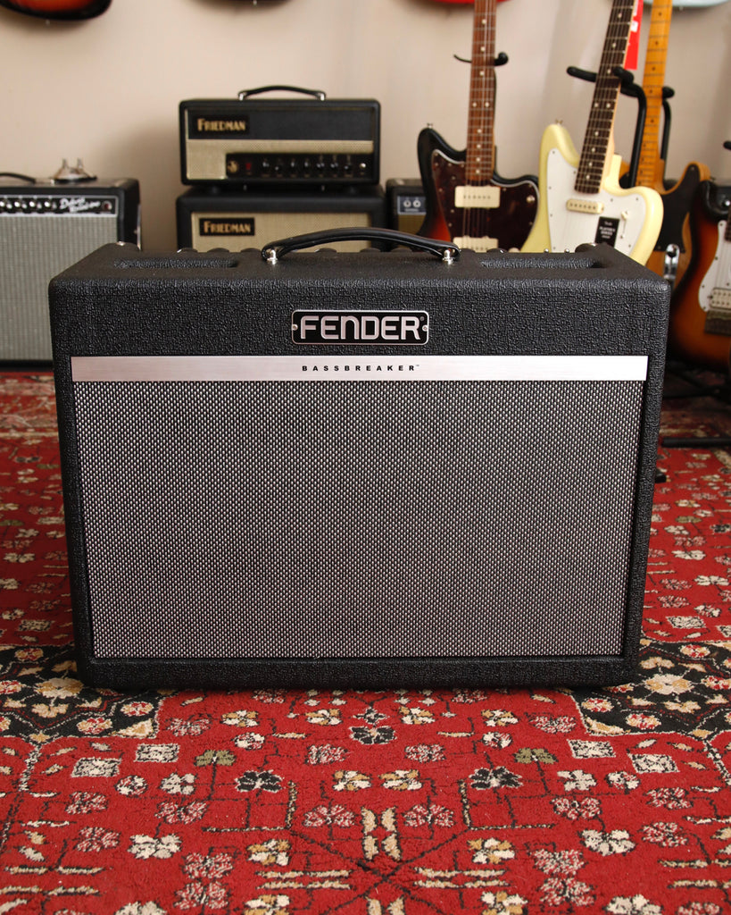 Fender Bassbreaker 30R 1x12" 30-Watt Valve Amplifier Combo Pre-Owned