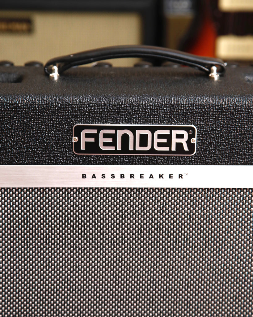 Fender Bassbreaker 30R 1x12" 30-Watt Valve Amplifier Combo Pre-Owned