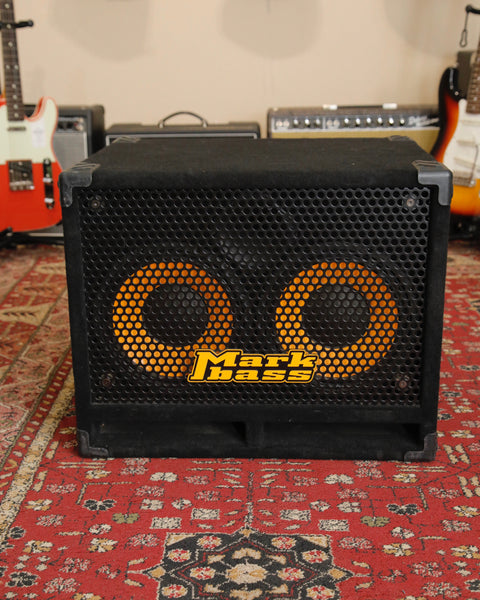 Markbass Standard 102HF 2x10" 400-Watt Bass Speaker Cabinet Pre-Owned