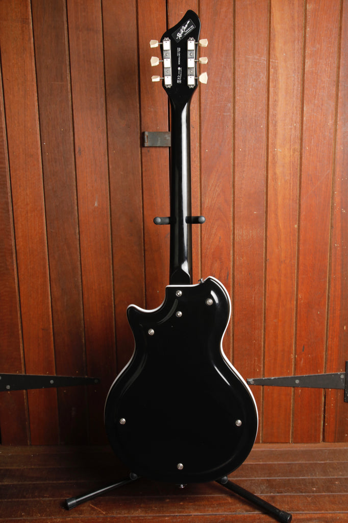 Supro 1575JB Black Holiday Black Electric Guitar Pre-Owned