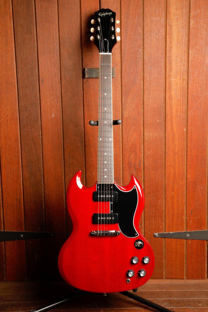 Epiphone SG Special P90 Cherry Electric Guitar Pre-Owned