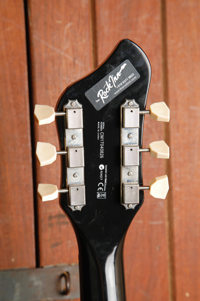 Supro 1575JB Black Holiday Black Electric Guitar Pre-Owned