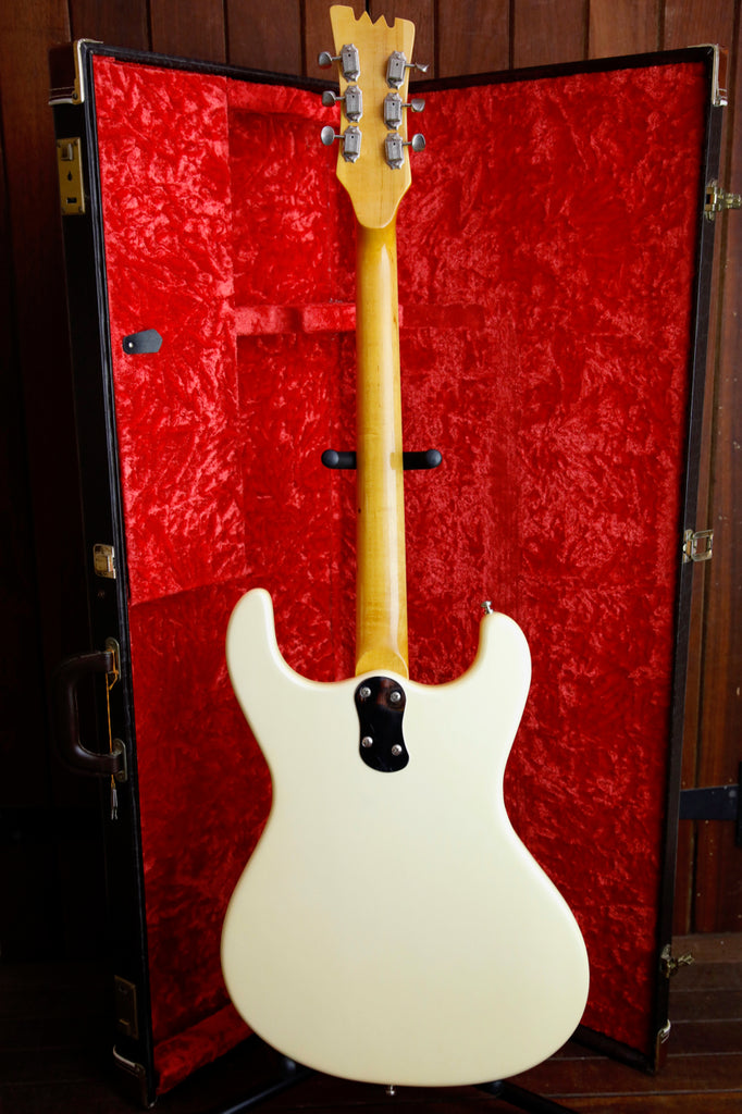 Mosrite Of California The Ventures '65 Reissue Made in USA Pearl White 1990's Pre-Owned