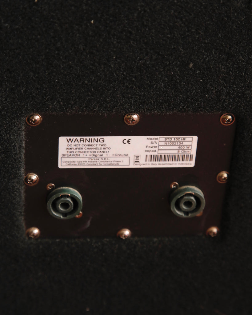 Markbass Standard 102HF 2x10" 400-Watt Bass Speaker Cabinet Pre-Owned