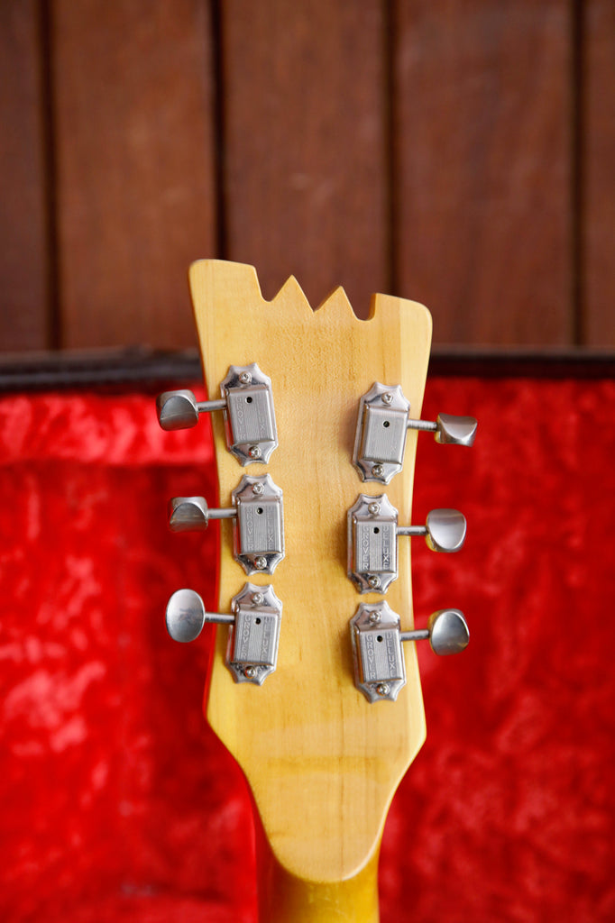 Mosrite Of California The Ventures '65 Reissue Made in USA Pearl White 1990's Pre-Owned