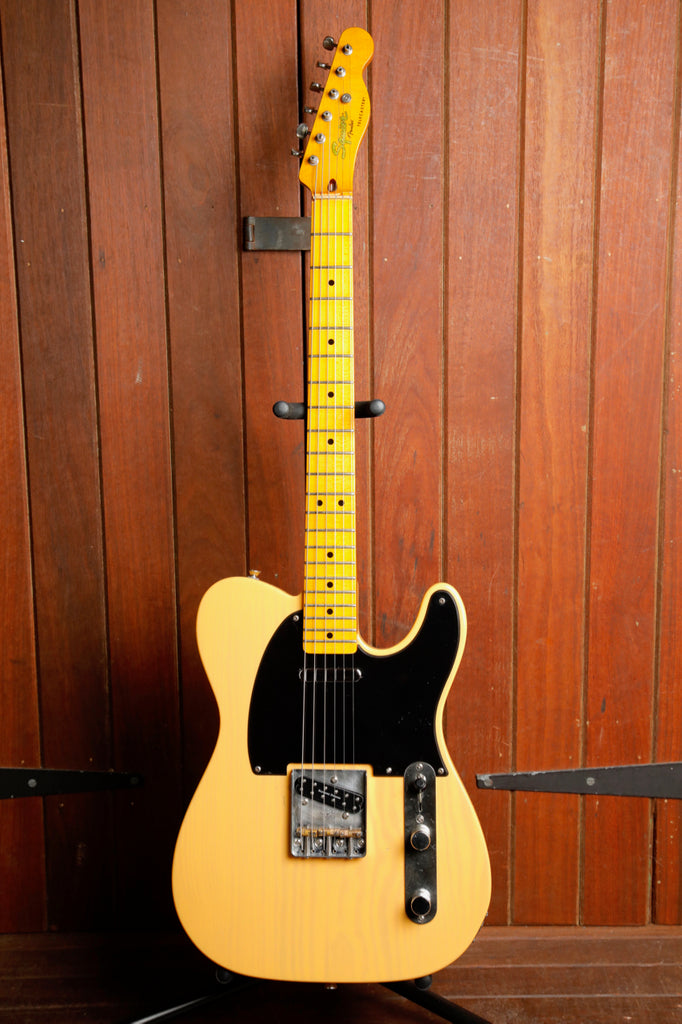 Squier Classic Vibe '50s Telecaster Butterscotch Blonde Electric Guitar Pre-Owned