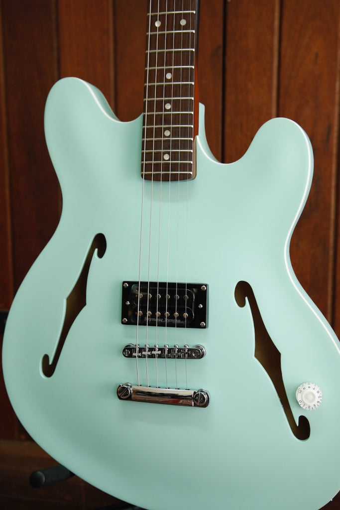 Fender Tom DeLonge Signature Starcaster Guitar Surf Green