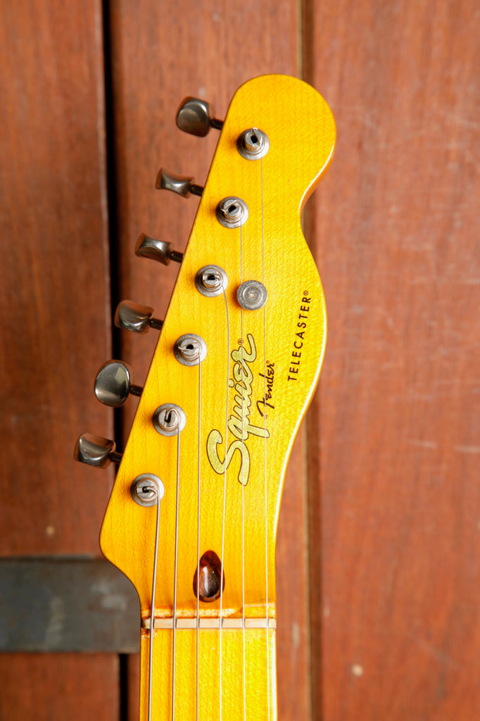 Squier Classic Vibe '50s Telecaster Butterscotch Blonde Electric Guitar Pre-Owned