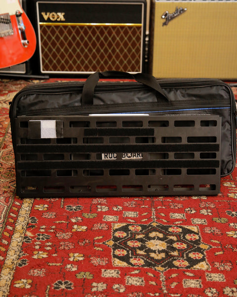 Warwick RockBoard TRES 3.2 Pedalboard & Bag Pre-Owned