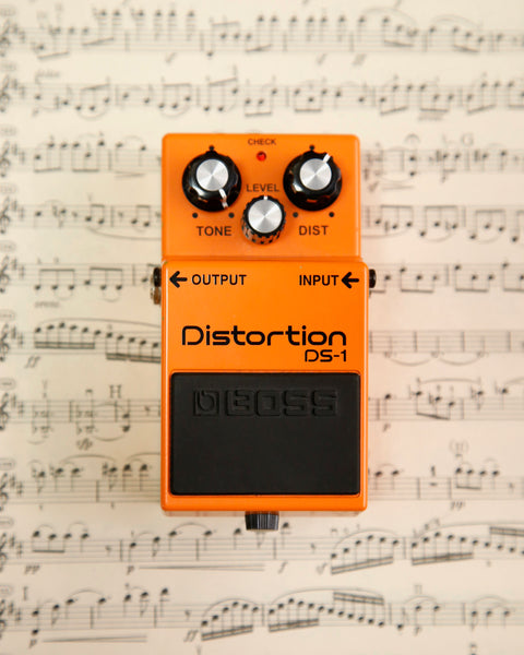 Boss DS-1 Distortion Pedal Pre-Owned