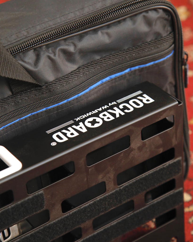 Warwick RockBoard TRES 3.2 Pedalboard & Bag Pre-Owned