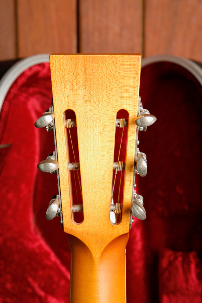 National Style O 12 Fret Single Cone Roundneck Acoustic-Electric Resonator Guitar 2000 Pre-Owned