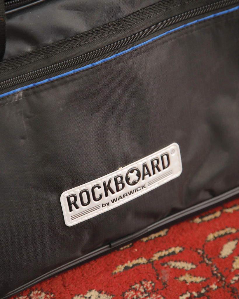 Warwick RockBoard TRES 3.2 Pedalboard & Bag Pre-Owned