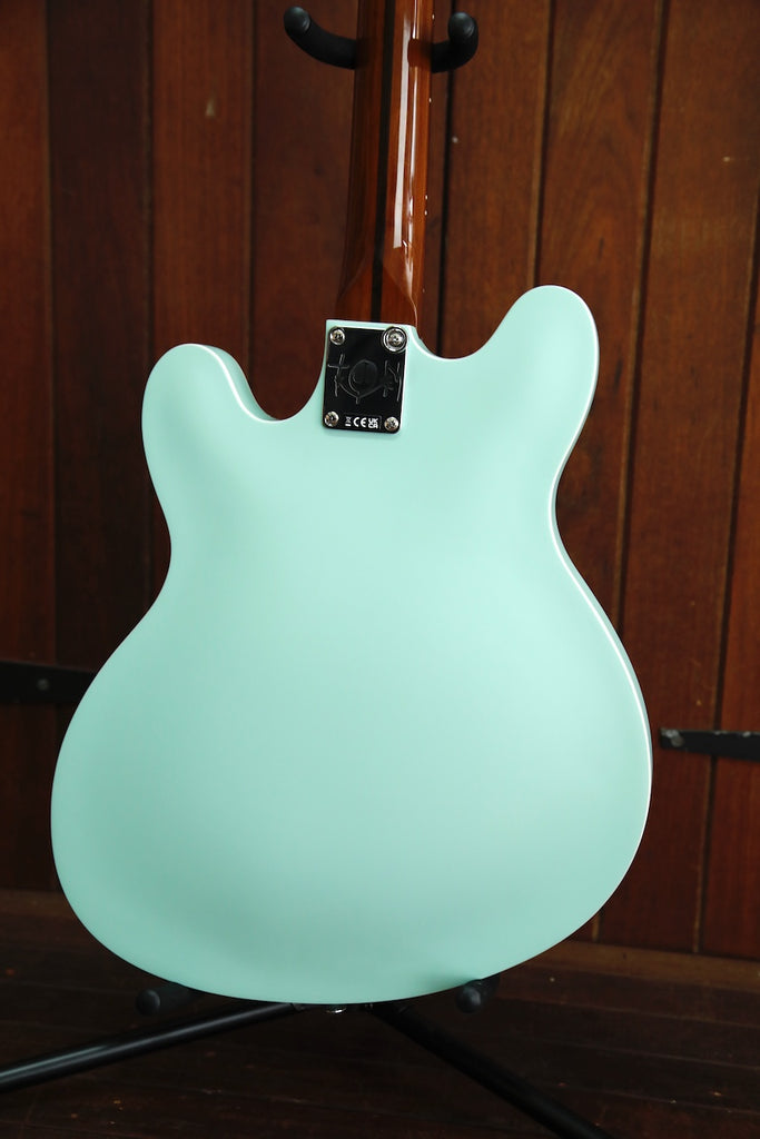 Fender Tom DeLonge Signature Starcaster Guitar Surf Green