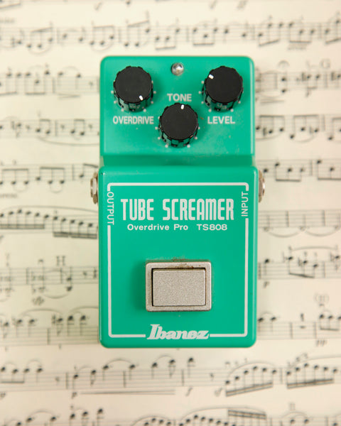 Ibanez TS-808 Reissue Tubescreamer Overdrive Pedal Pre-Owned