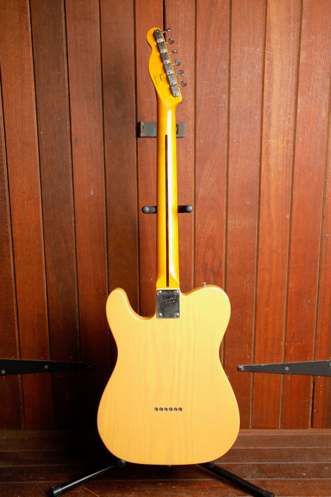 Squier Classic Vibe '50s Telecaster Butterscotch Blonde Electric Guitar Pre-Owned