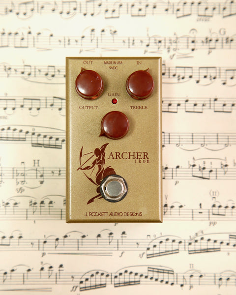 J. Rockett Archer Ikon Overdrive Pedal Pre-Owned