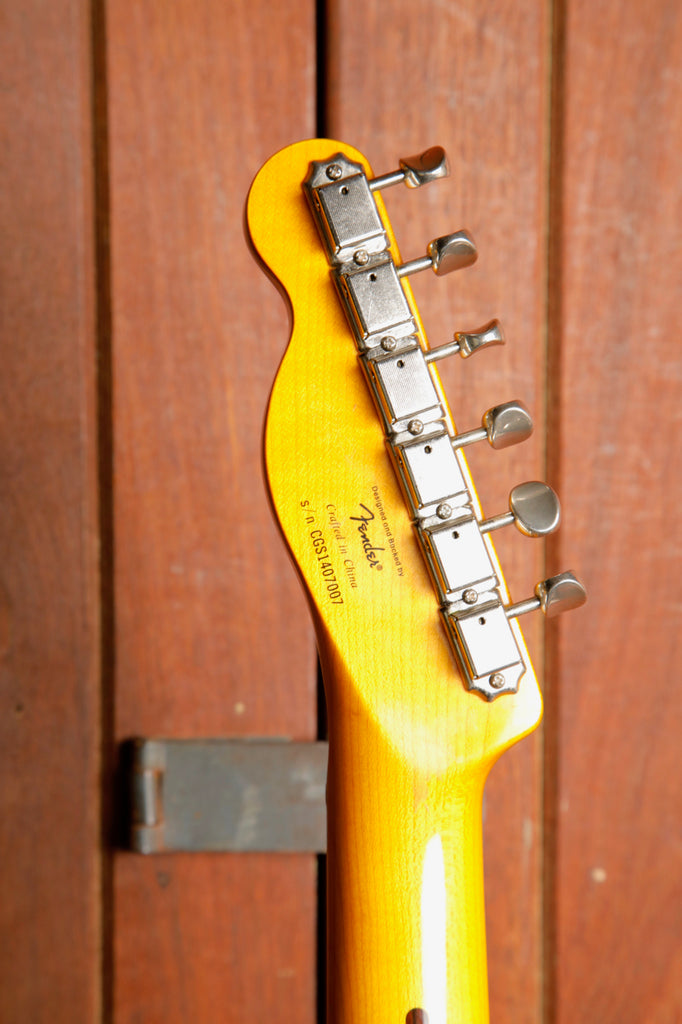 Squier Classic Vibe '50s Telecaster Butterscotch Blonde Electric Guitar Pre-Owned
