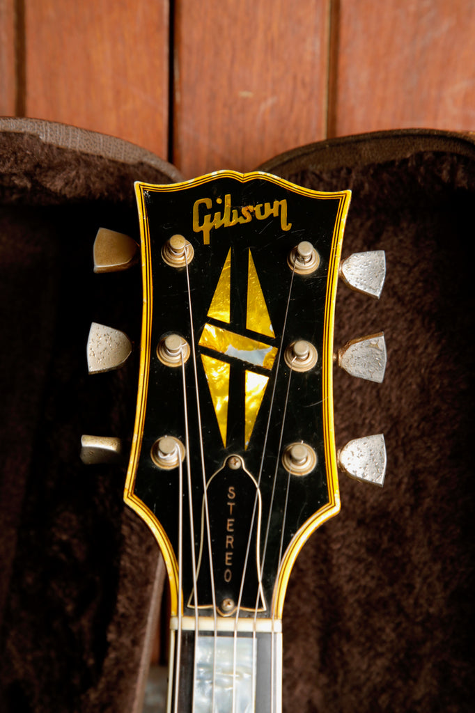 Gibson ES-355TD/SV Stereo Vintage 1969 Semi-Hollow Cherry Electric Guitar Pre-Owned