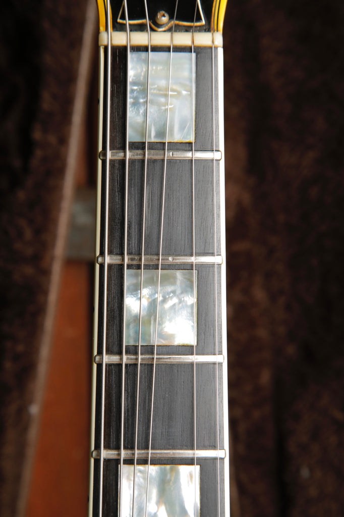 Gibson ES-355TD/SV Stereo Vintage 1969 Semi-Hollow Cherry Electric Guitar Pre-Owned