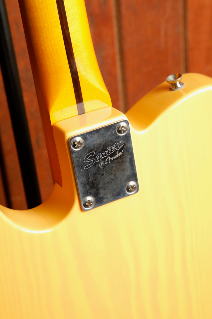 Squier Classic Vibe '50s Telecaster Butterscotch Blonde Electric Guitar Pre-Owned