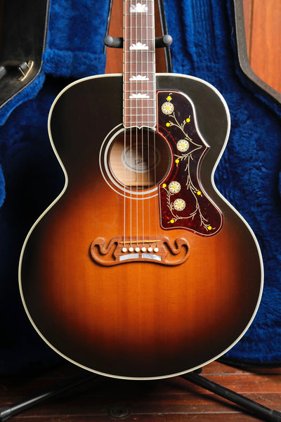 Gibson SJ-200 Standard Vintage Sunburst Jumbo Acoustic-Electric Guitar 2011 Pre-Owned