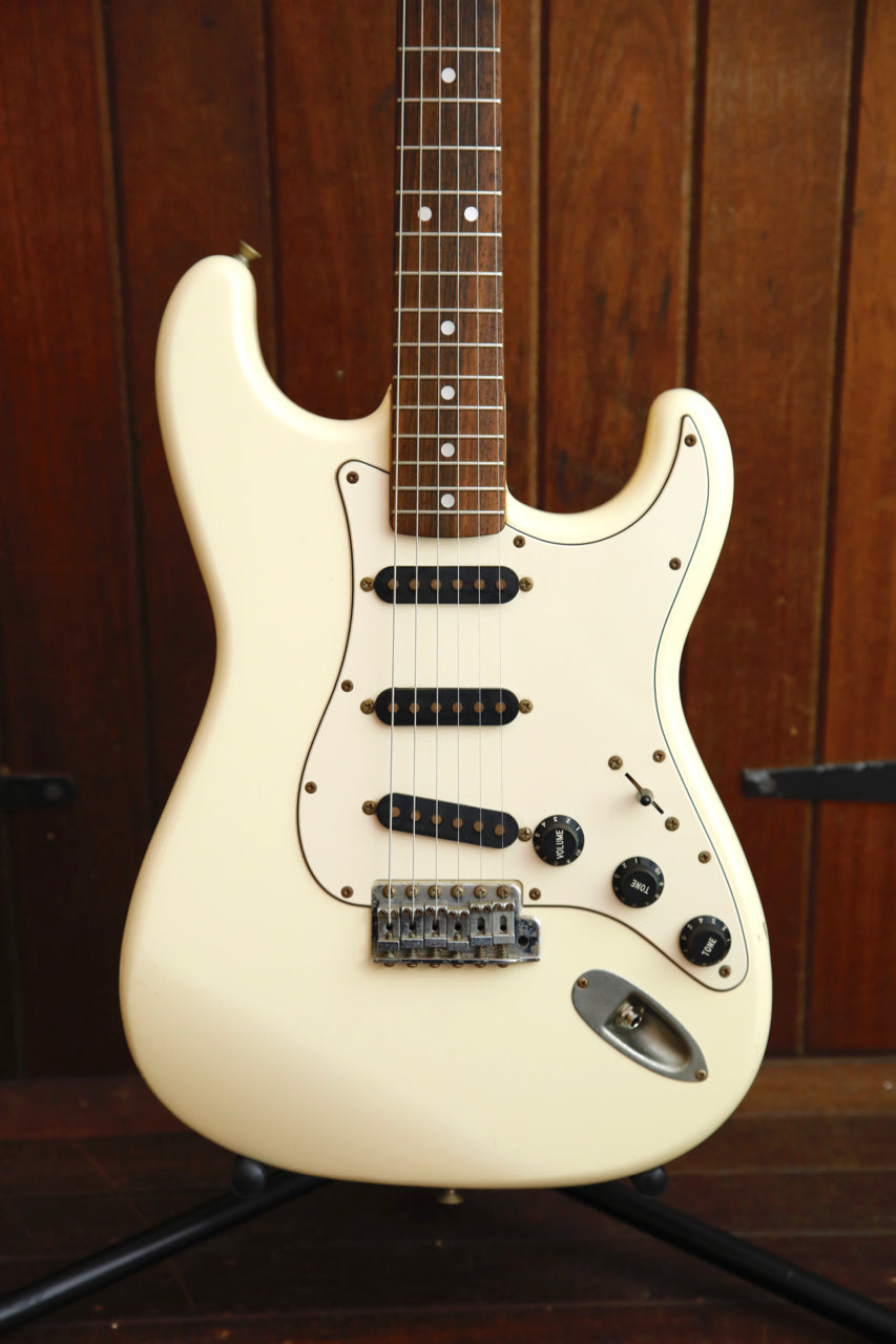 Fender Japan ST-72 Stratocaster '72 Reissue Vintage White Electric Gui |  The Rock Inn