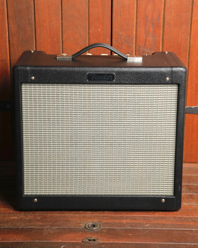 Fender Blues Junior IV 15-Watt 1x12" Valve Amplifier Combo Pre-Owned