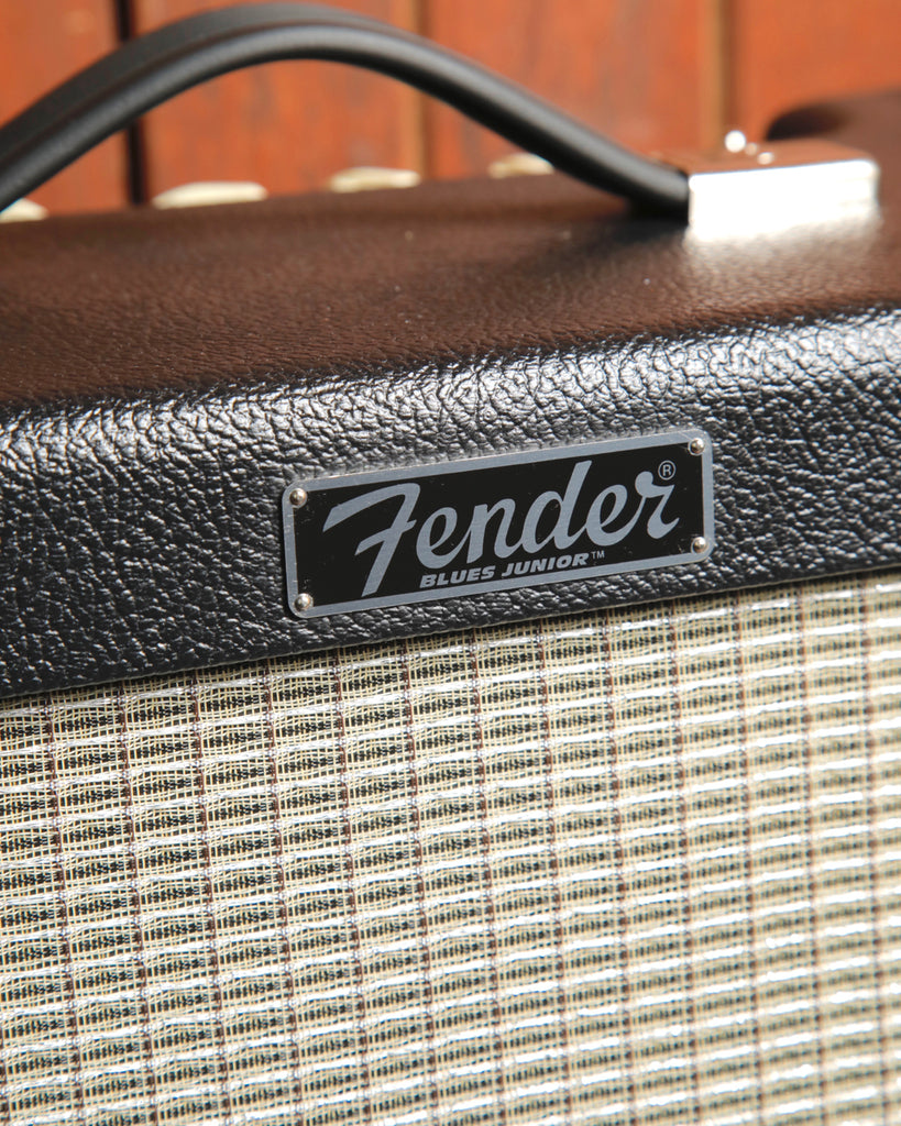 Fender Blues Junior IV 15-Watt 1x12" Valve Amplifier Combo Pre-Owned