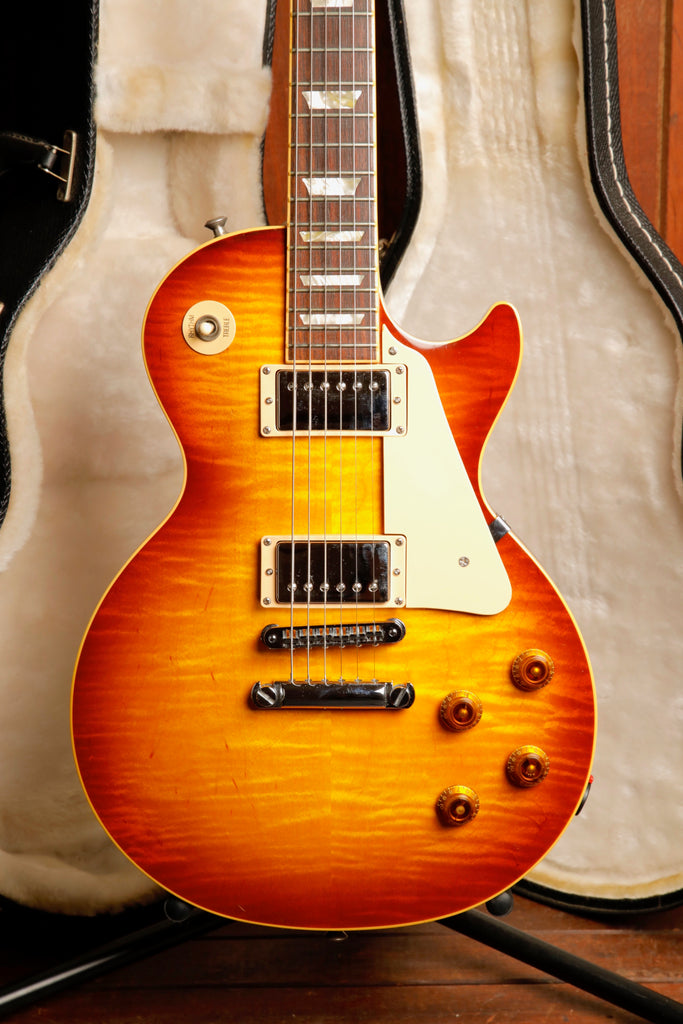 Gibson Les Paul Standard Plus Top Iced Tea Burst 2009 Pre-Owned