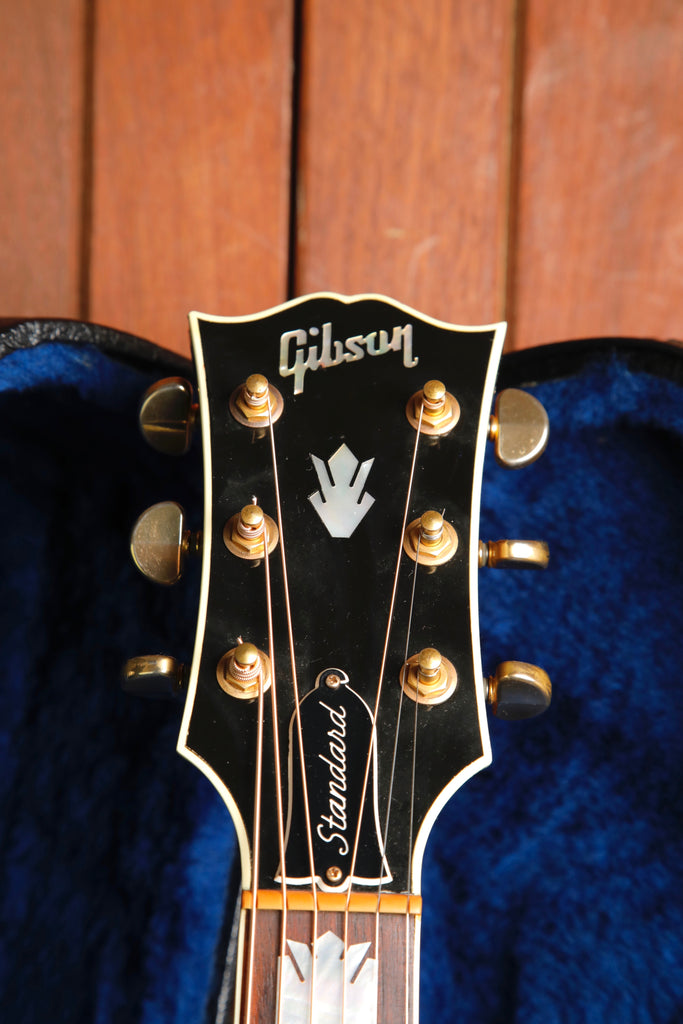Gibson SJ-200 Standard Vintage Sunburst Jumbo Acoustic-Electric Guitar 2011 Pre-Owned