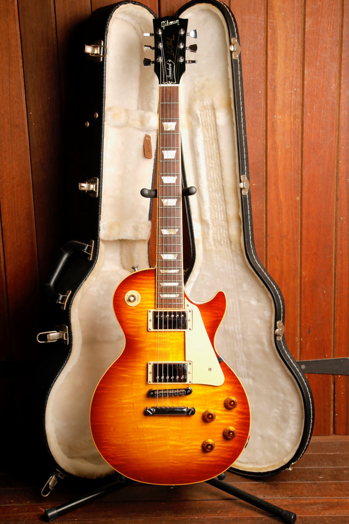 Gibson Les Paul Standard Plus Top Iced Tea Burst 2009 Pre-Owned