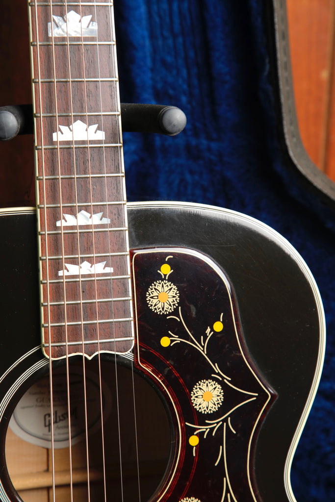 Gibson SJ-200 Standard Vintage Sunburst Jumbo Acoustic-Electric Guitar 2011 Pre-Owned