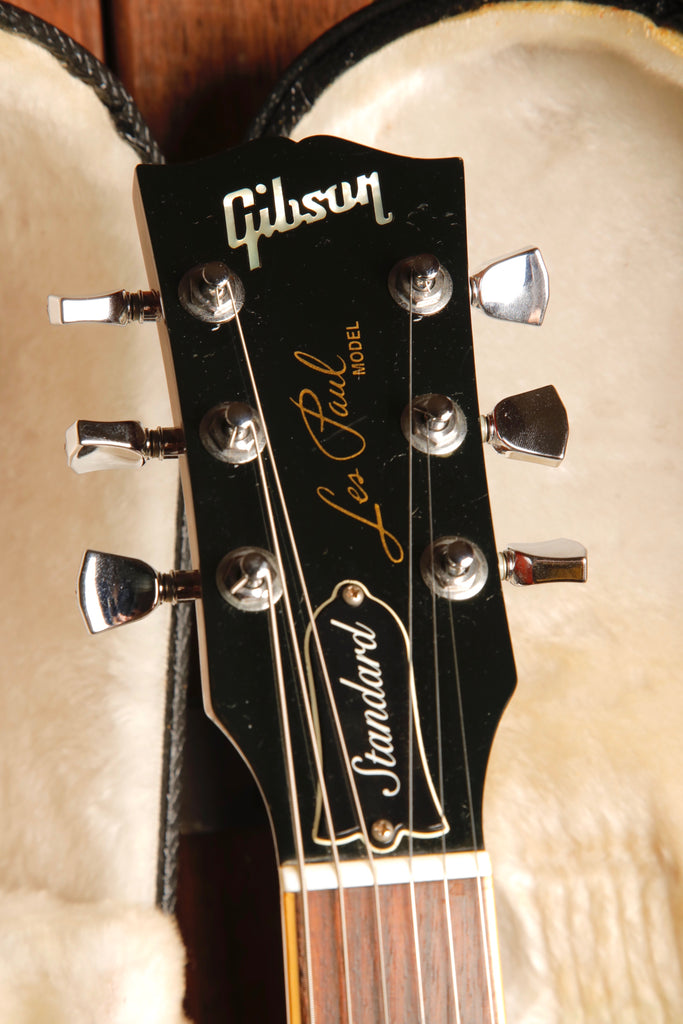 Gibson Les Paul Standard Plus Top Iced Tea Burst 2009 Pre-Owned