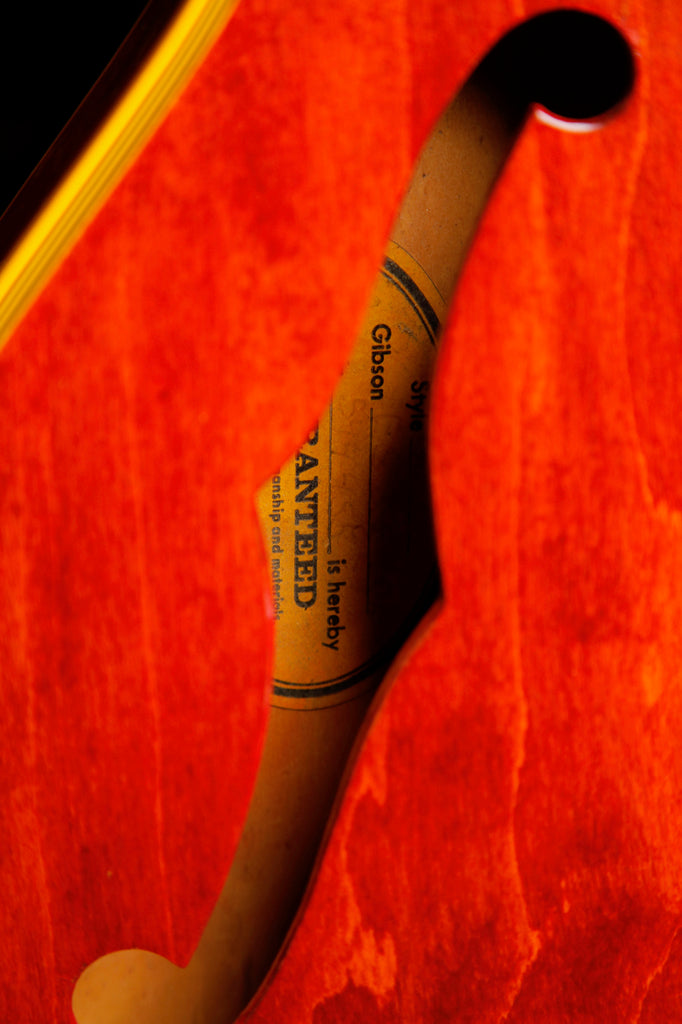 Gibson ES-355TD/SV Stereo Vintage 1969 Semi-Hollow Cherry Electric Guitar Pre-Owned