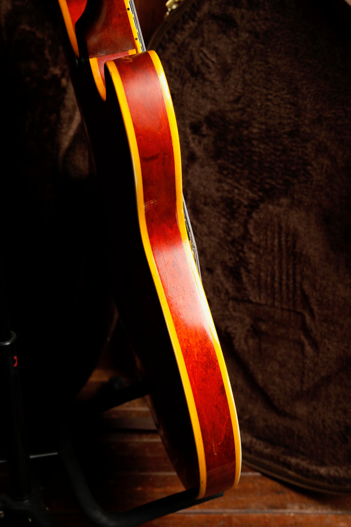 Gibson ES-355TD/SV Stereo Vintage 1969 Semi-Hollow Cherry Electric Guitar Pre-Owned