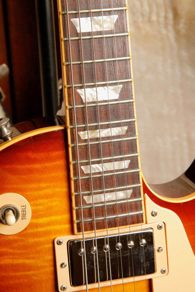 Gibson Les Paul Standard Plus Top Iced Tea Burst 2009 Pre-Owned