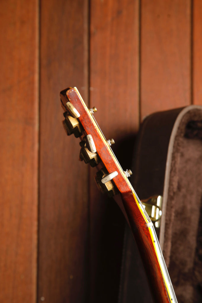 Gibson ES-355TD/SV Stereo Vintage 1969 Semi-Hollow Cherry Electric Guitar Pre-Owned