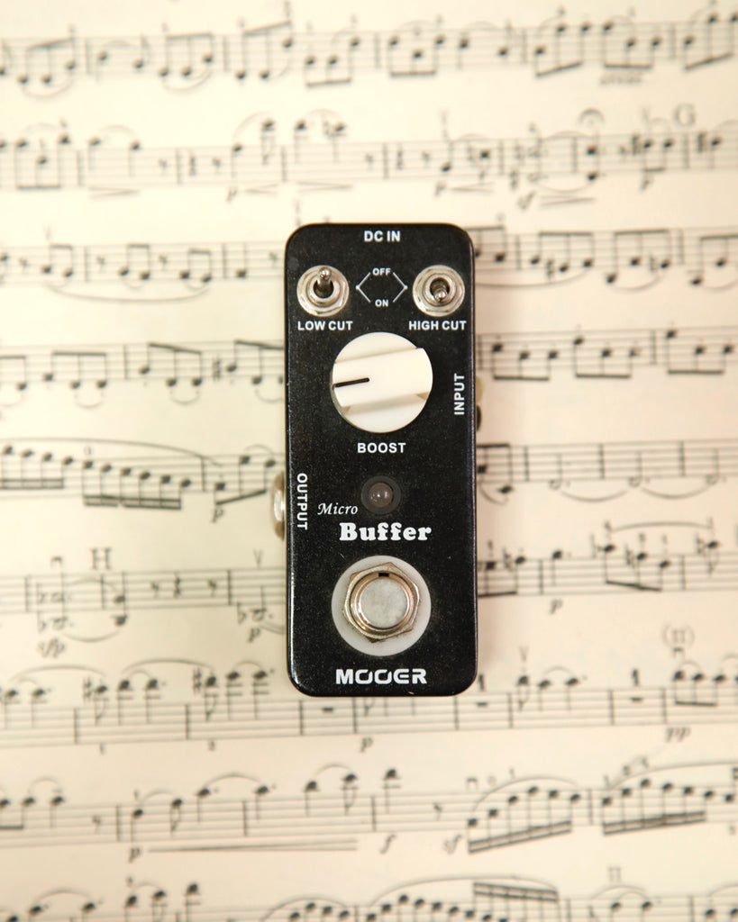 Mooer Micro Buffer Pedal Pre-Owned