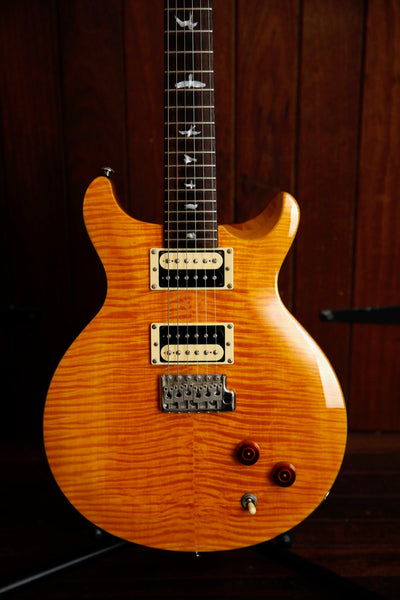 PRS SE Santana Singlecut Yellow Electric Guitar Pre-Owned
