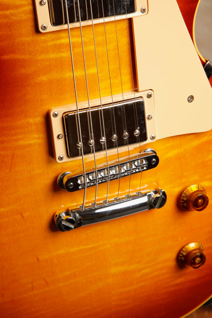 Gibson Les Paul Standard Plus Top Iced Tea Burst 2009 Pre-Owned