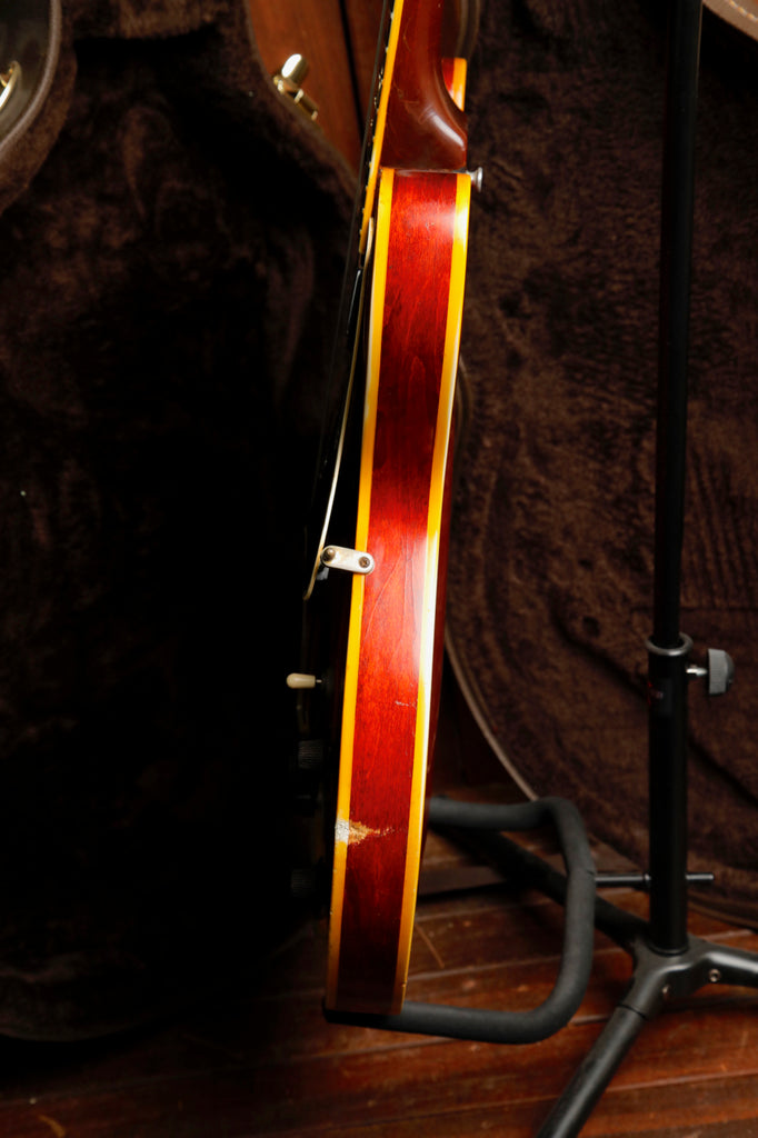 Gibson ES-355TD/SV Stereo Vintage 1969 Semi-Hollow Cherry Electric Guitar Pre-Owned