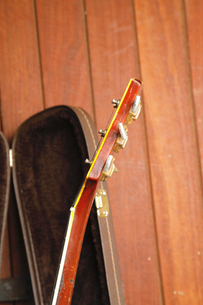 Gibson ES-355TD/SV Stereo Vintage 1969 Semi-Hollow Cherry Electric Guitar Pre-Owned