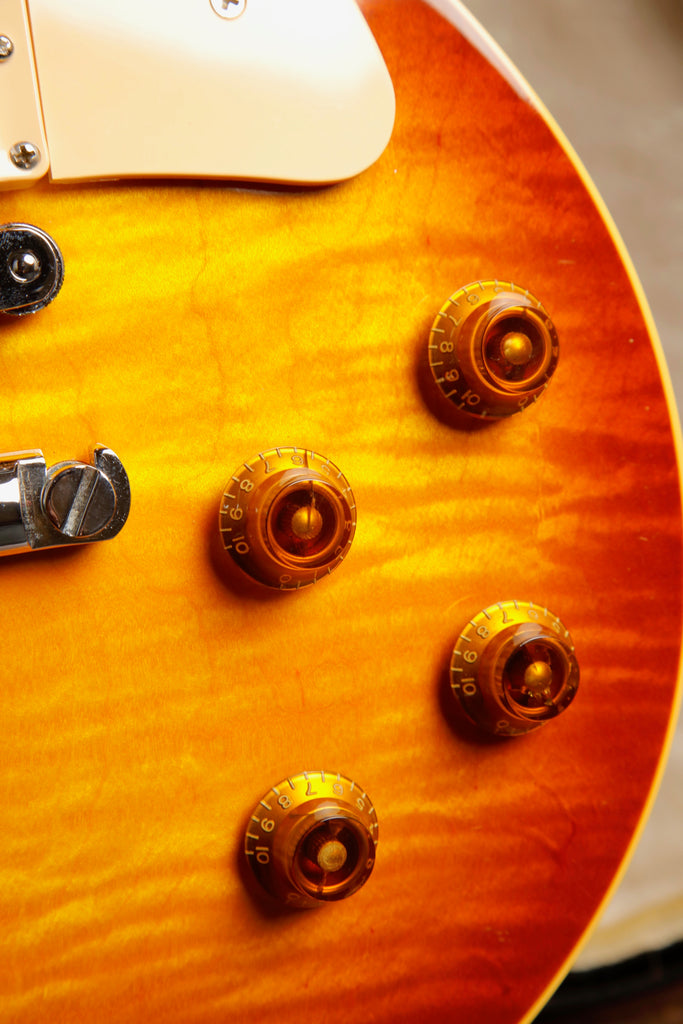 Gibson Les Paul Standard Plus Top Iced Tea Burst 2009 Pre-Owned