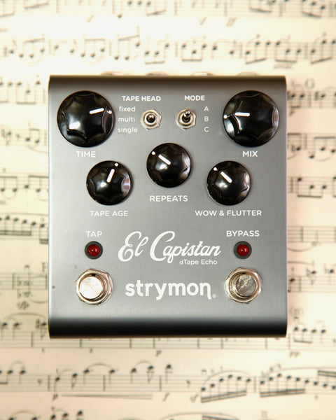 Strymon El Capistan V1 Tape Delay Pedal Pre-Owned