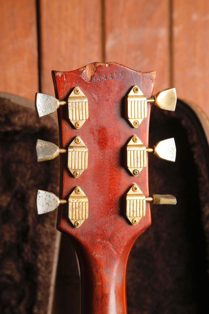 Gibson ES-355TD/SV Stereo Vintage 1969 Semi-Hollow Cherry Electric Guitar Pre-Owned