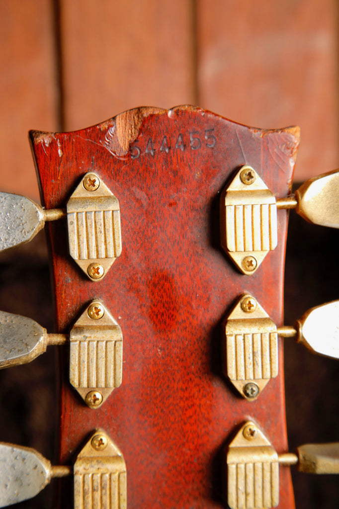 Gibson ES-355TD/SV Stereo Vintage 1969 Semi-Hollow Cherry Electric Guitar Pre-Owned