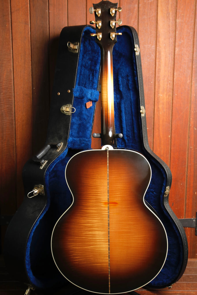 Gibson SJ-200 Standard Vintage Sunburst Jumbo Acoustic-Electric Guitar 2011 Pre-Owned