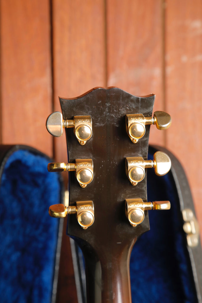 Gibson SJ-200 Standard Vintage Sunburst Jumbo Acoustic-Electric Guitar 2011 Pre-Owned